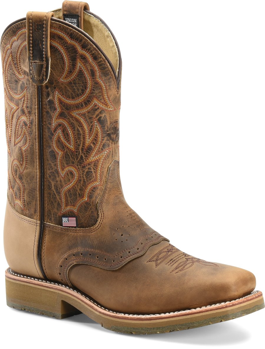 DOUBLE H BOOTS MEN'S DWIGHT STEEL TOE