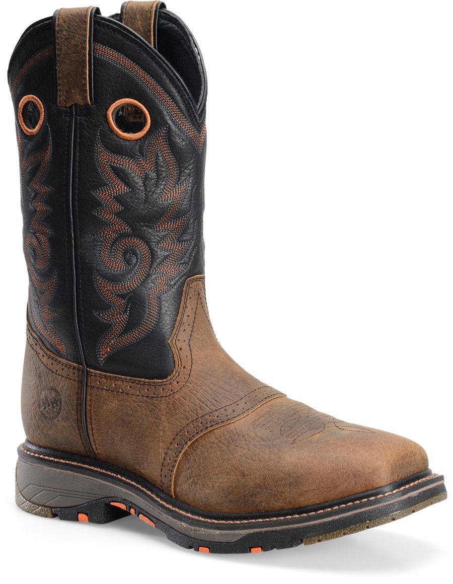 DOUBLE H BOOTS MEN'S ISAAC COMP TOE