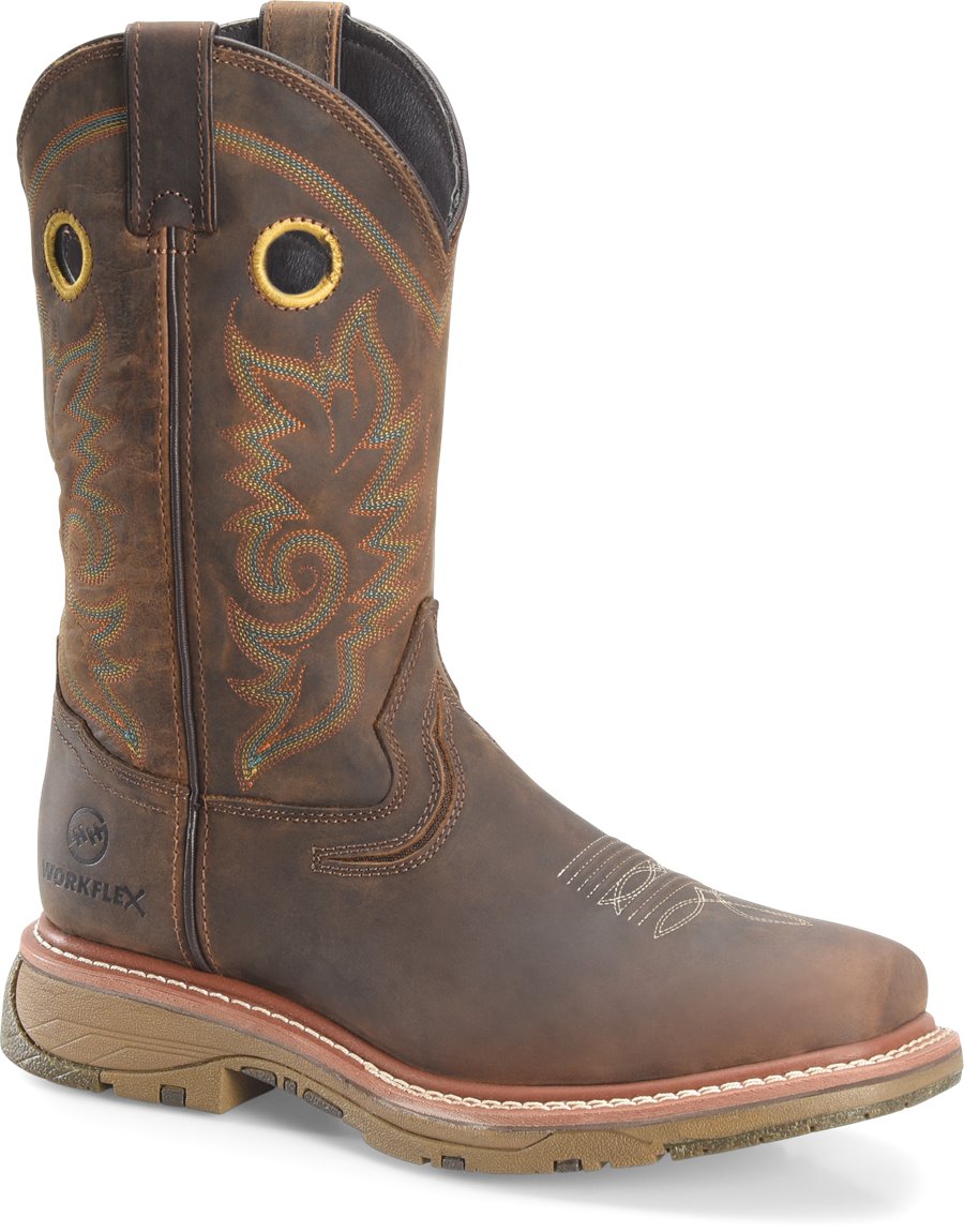 DOUBLE H BOOTS MEN'S ELIJAH COMP TOE