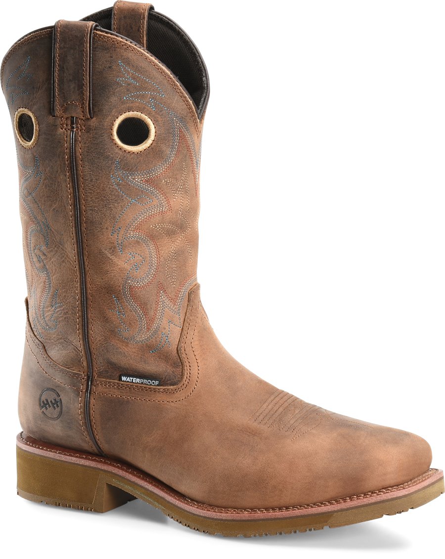 DOUBLE H BOOTS MEN'S ROY COMP TOE