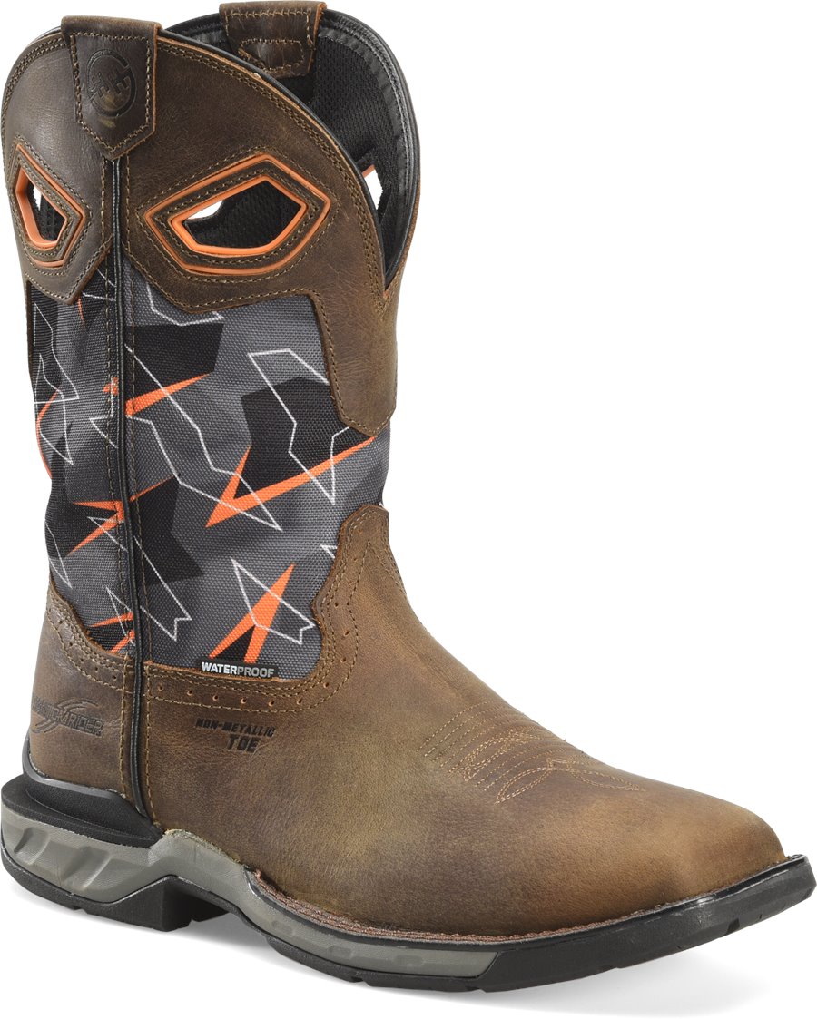 DOUBLE H BOOTS MEN'S ZANDER COMP TOE