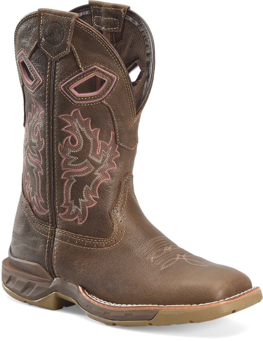 DOUBLE H BOOTS WOMEN'S ARI COMP TOE