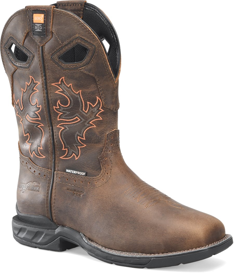 DOUBLE H BOOTS MEN'S REDEEMER METGUARD COMP TOE