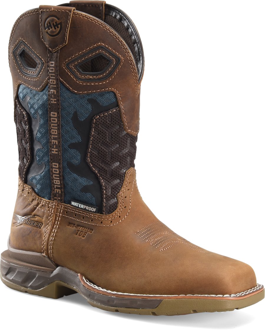 DOUBLE H BOOTS WOMEN'S WATCHER COMP TOE